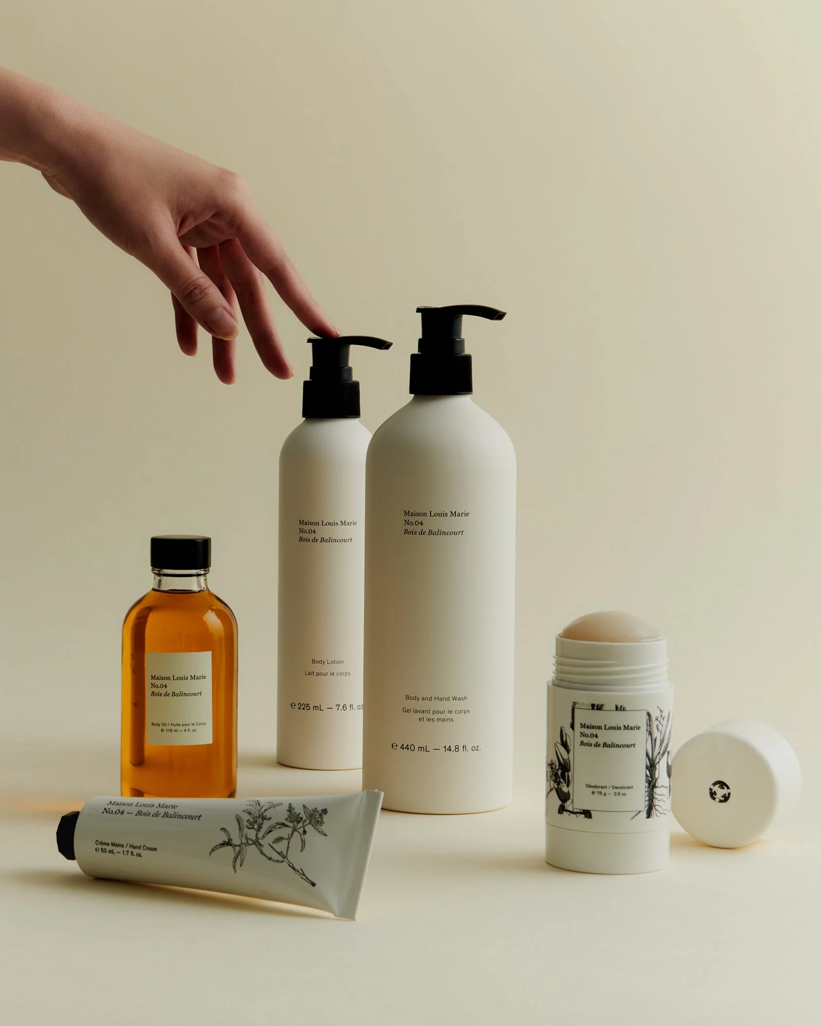 Body Oil - No.04 Bois de Balincourt - Image 5