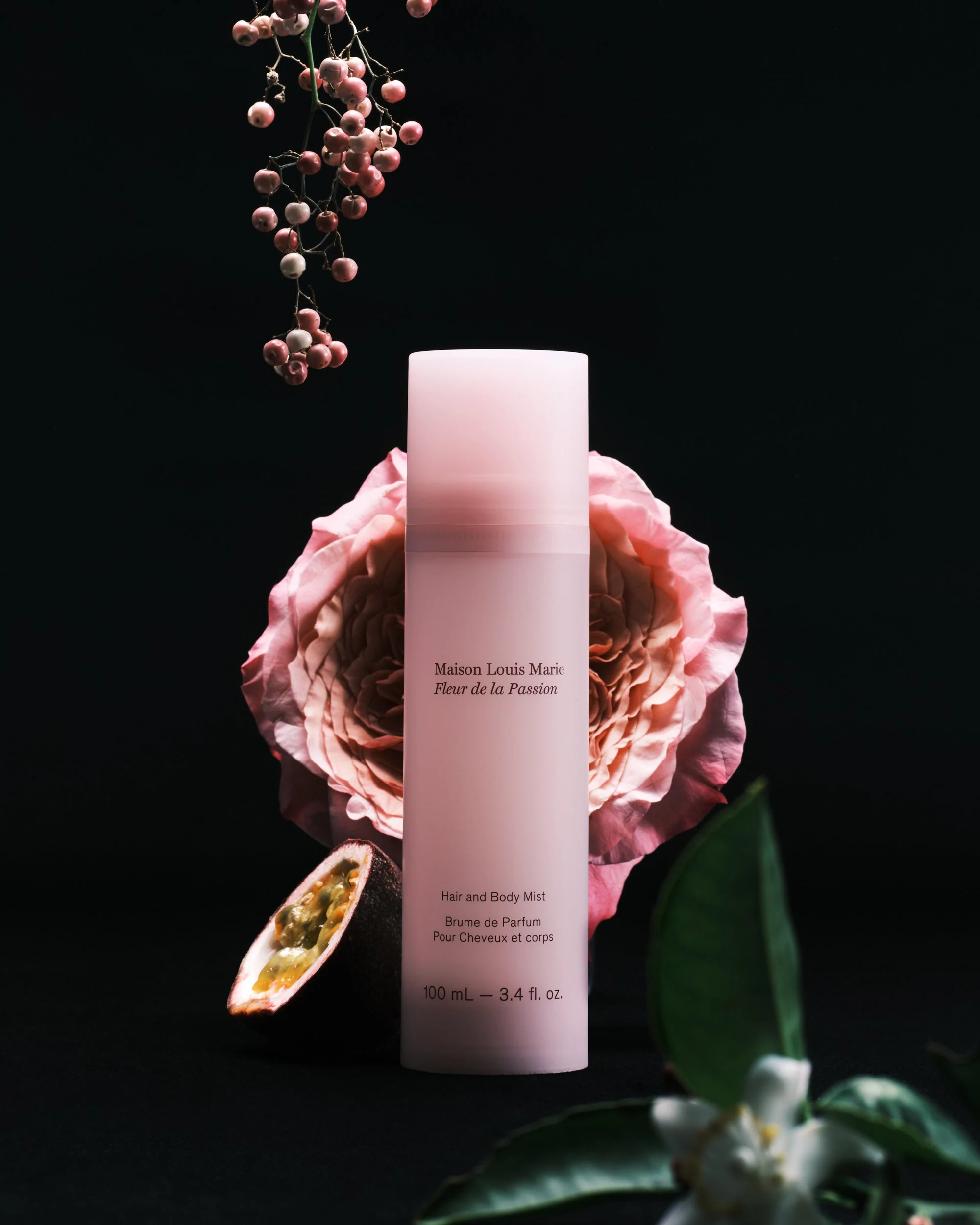 Hair and Body Mist - Fleur de la Passion - Image 3