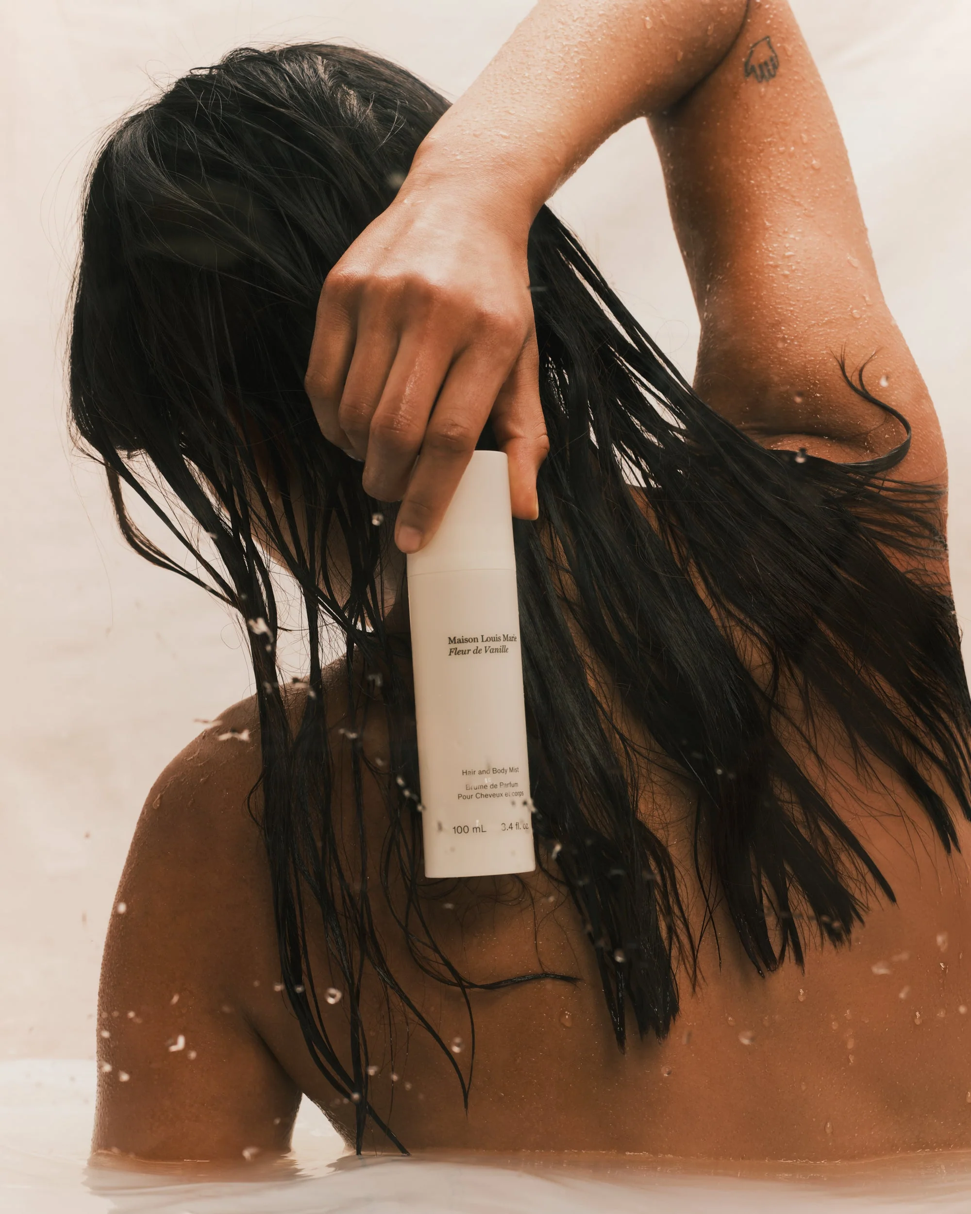 Hair and Body Mist - Fleur de Vanille - Image 4