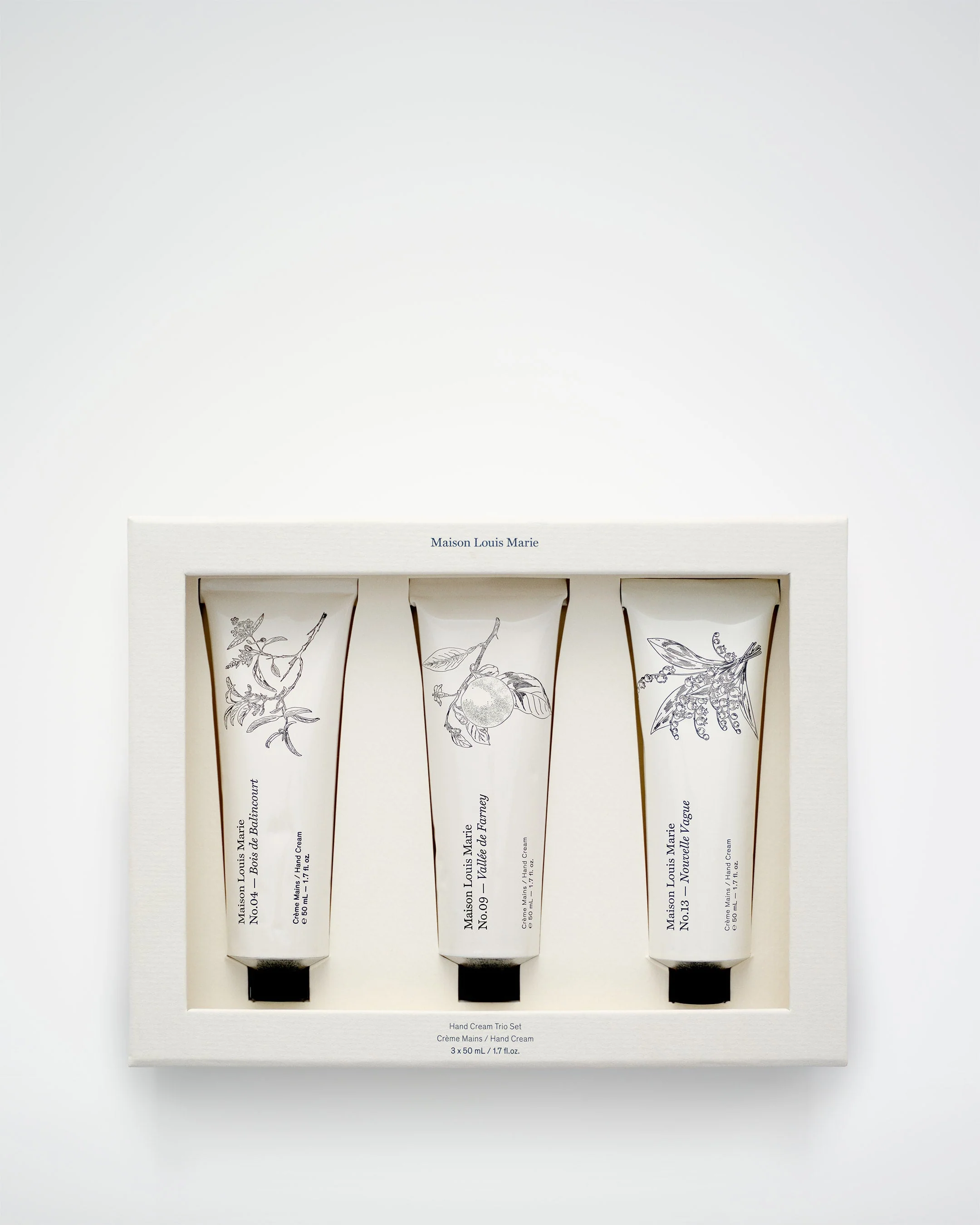 Hand Cream Trio Set - Bestseller Fragrances
