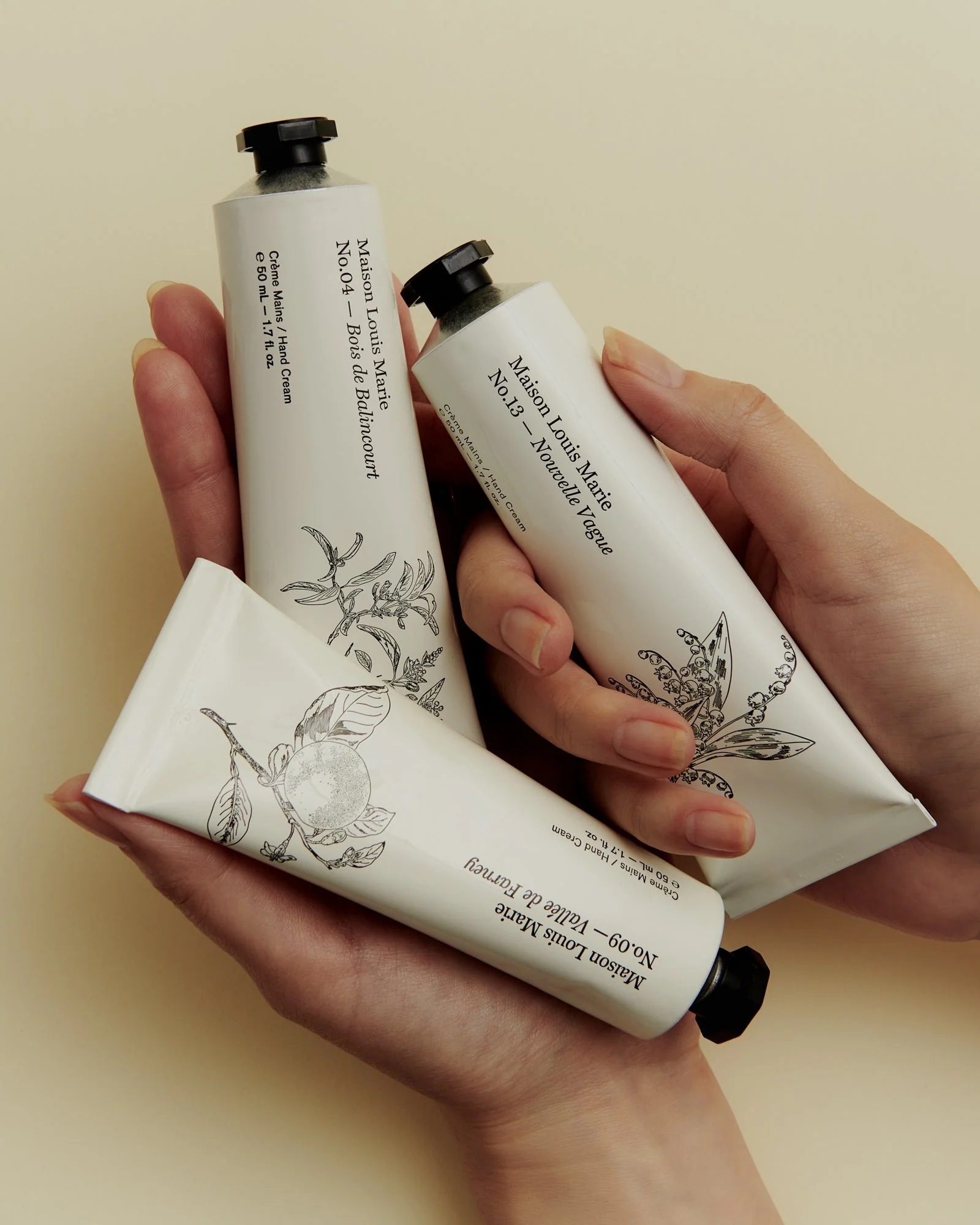 Hand Cream Trio Set - Bestseller Fragrances - Image 2