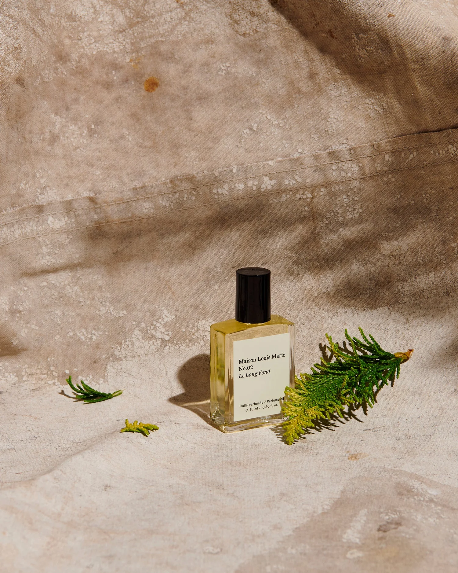 Perfume Oil - No.02 Le Long Fond - Image 3