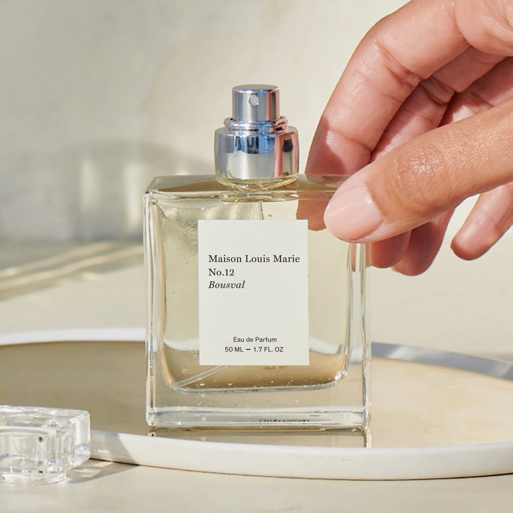Eau de Parfum - No.12 Bousval, Travel Spray - Image 3