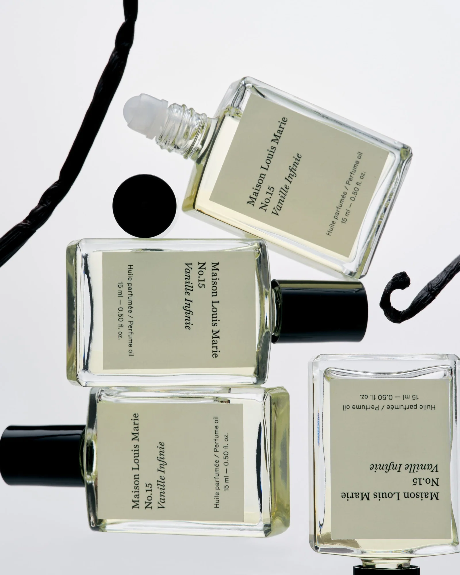 Perfume Oil - No.15 Vanille Infinie - Image 4