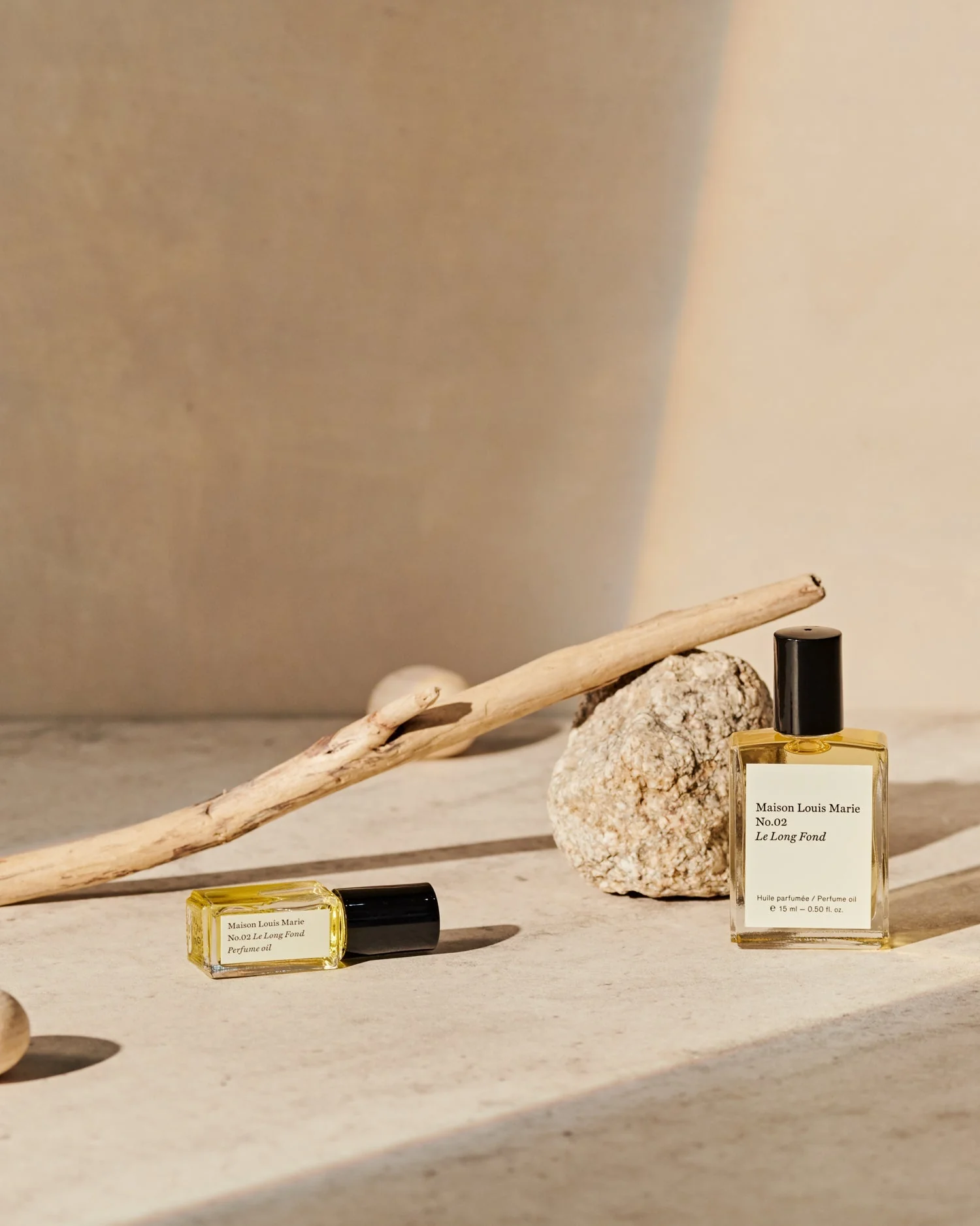 Perfume Oil - No.02 Le Long Fond, Mini - Image 4