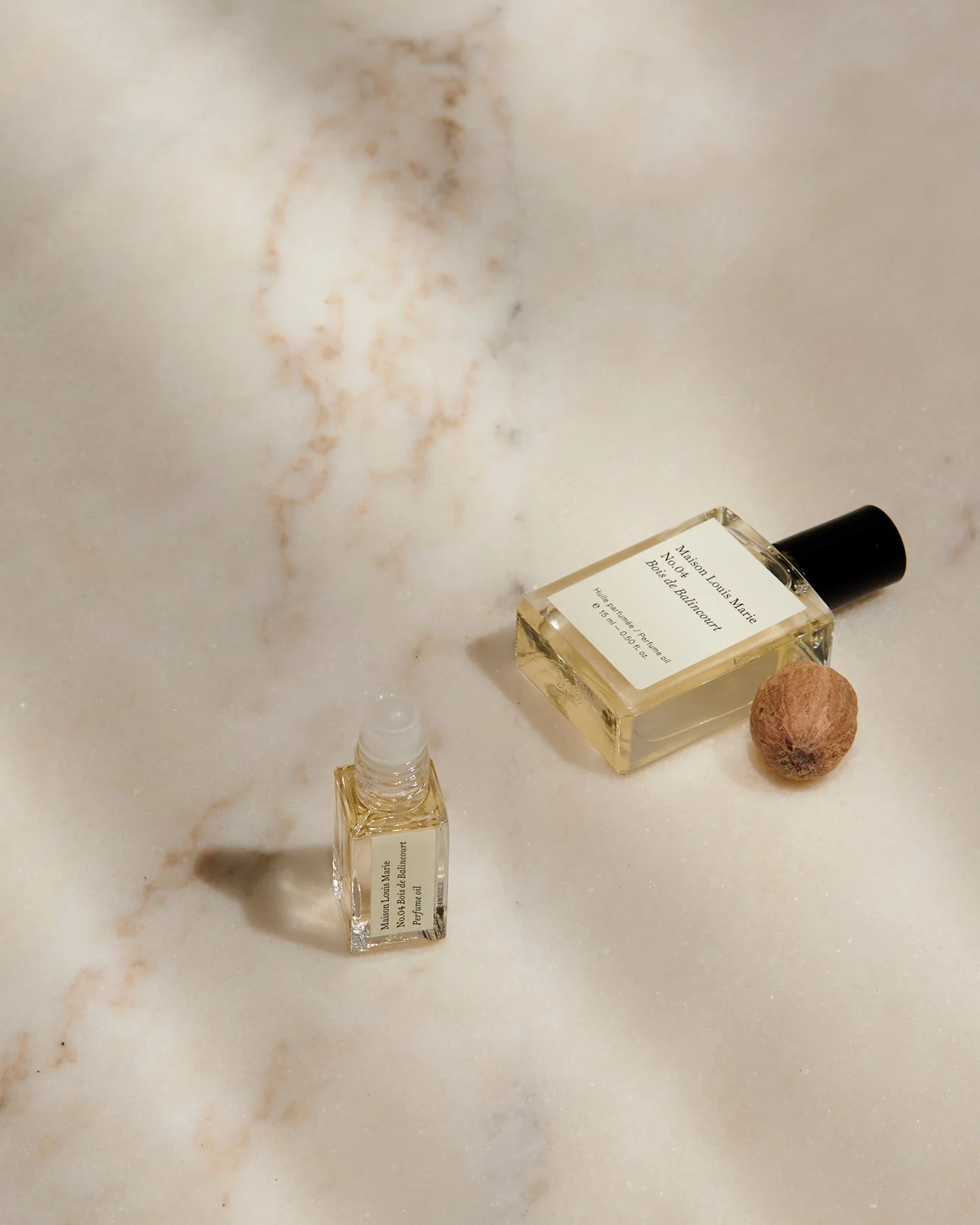 Perfume Oil - No.04 Bois de Balincourt, Mini - Image 3