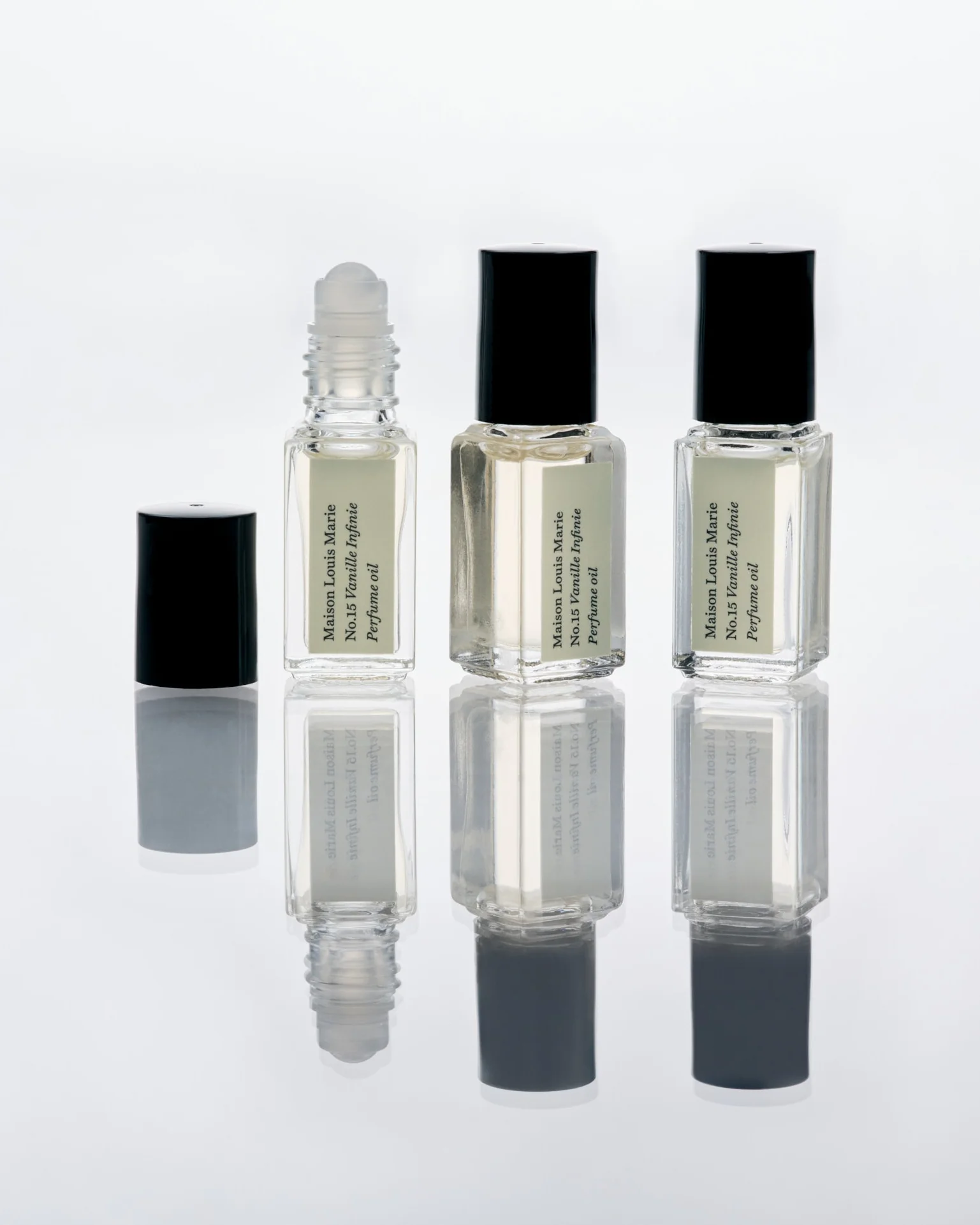 Perfume Oil - No.15 Vanille Infinie, Mini - Image 3